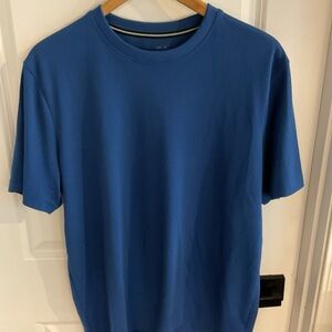 Tek Gear - Men's Short Sleeve Tee - Blue - Men’s Size XL